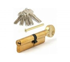 Цилиндровый механизм CRIT RT-238 30/40 Лп, латунь полированная 00191 