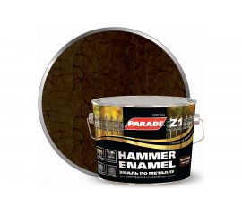 Эмаль по металлу PARADE Z1 молотковая 543-318 коричневый 2,5 л Лк-00002088 