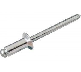 Заклепка вытяжная (250 шт; 6.4х10 мм) Метизный двор 4690441027337 