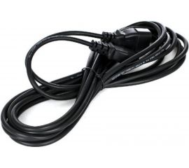 Кабель монитор-компьютер Telecom UPS-устройство/220V IEC-320-C13/C14, 5,0м TP020-5.0-BK 