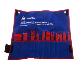 Набор съемников для панелей облицовки (лопатки, 11 предметов) МАСТАК 108-10011 