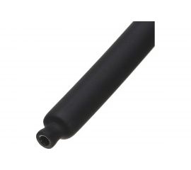 Трубка термоусадочная ТУТнг-60/30 черная КВТ 60098 