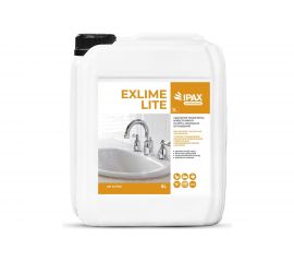 Профессиональное средство для повседневной уборки туалетов и ванных комнат IPAX Exlime Lite 5 л ExL-5-2358 