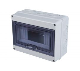 Бокс TDM ЩРН-П-8 модулей навесной пластик IP65 SQ0908-0002 