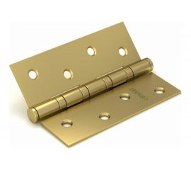 Универсальная петля Fuaro 4BB/BL 125x75x2,5 SB мат. золото БЛИСТЕР 30997 