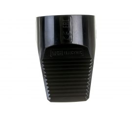 Штепсельная розетка б/з TDM 2П 10А 250B черная SQ1806-0030 