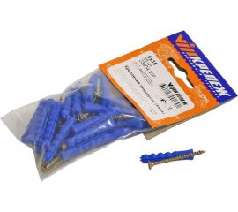 Набор крепления плинтусов VIPкрепеж 6/35 дюбель ежик 25шт/25шт 23904 VIP 