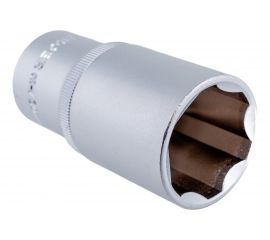 Головка торцевая удлиненная 6-гранная SuperLock (1/2""; 30 мм) Berger BG BG-12SD30 