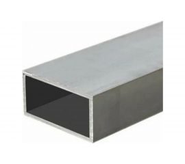 Алюминиевый профиль ЛУКА Сделай сам, труба прямоугольная 20х10 мм, 2000 мм, 5 шт. УТ000027129 