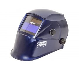 Маска сварщика КЕДР К-202 синяя 8005126 