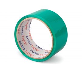 Упаковочная лента SPINO 48 мм х 45 м, зелёная 7801363D 