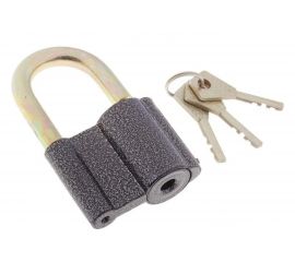 Навесной замок Сималенд 54x80 мм, 3 ключа 622441 