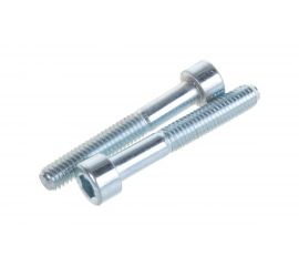Болт с цилиндрической головкой и внутр. шестигр. Метизный двор 6x40 DIN 912, 100 шт. 4607159065797 