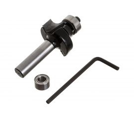 Фреза концевая радиусная с нижним подшипником Contractor (25.4x12.7 мм; R 6.35 мм) CMT K938-254 