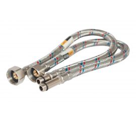 Подводка для смесителя М-10, 12 мм, пара, 50 см Профитт 4827301 