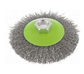 Щетка для УШМ (125 мм; М14; 0.3 мм) СИБРТЕХ 746167 