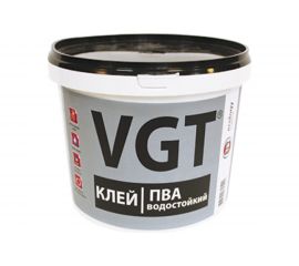 Водостойкий клей ПВА VGT 1кг 11602968 