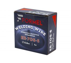 Проволока сварочная омедненная Welding Wire (0.8 мм; 1 кг; ER-70S-6) FORMEL FRM_08_1 
