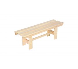 Разборная лавочка Банные штучки 120х33х43 см 34002 