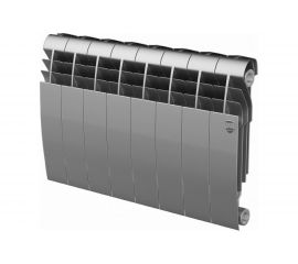 Радиатор ROYAL THERMO BiLiner 350/Silver Satin - 8 секций НС-1197130 
