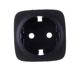 Лицевая панель Legrand Valena Allure для розетки 2К+З антрацит Leg 755208 