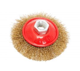 Щетка-крацовка Vorel 100 мм х М14 чашка с гайкой 06972 