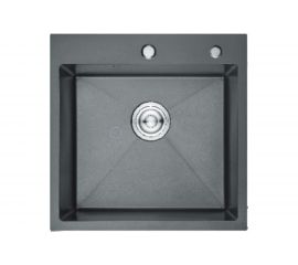 Кухонная мойка из нержавеющей стали Gerhans с PVD покрытием 35050В 