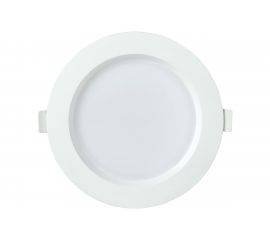 Светильник IEK, LED ДВО 1702 белый круг 12вт 4000K IP40 LDVO0-1702-12-4000-K01 