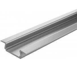 Алюминиевый анодированный профиль Wolta Decor 2000x22x6,5мм WAP-22/6,5/2000-А 