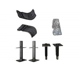 Фрезы в сборе BTS 23 3/43 groups/4 blades 490002222 