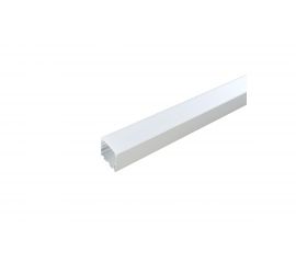 Накладной профиль для светодиодной ленты FERON CAB256 цвет белый, 10372 