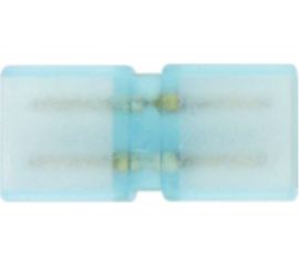 Контактный прямой соединитель для светодиодных лент Uniel UTC-K-12/A67-NNN CLEAR 005 5 штук POLYBAG 10824 