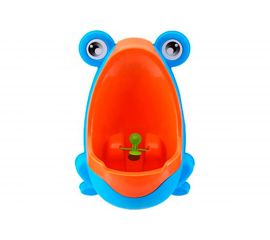 Детский писсуар SANTRADE синий-оранжевый 2940 