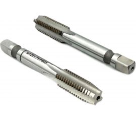 Машинно-ручной метчик TORNERI М12х1.75 комплект из 2-х штук Р6М5 019801 