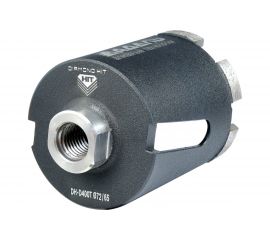 Сверло алмазное для подрозетников DH-D400T (72/65 мм; M16; 6 сегментов) Адель ДУУ00008180 