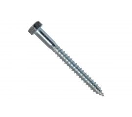 Шуруп глухарь с шестигранной головкой Метизный двор 6x50, 10 шт. 4607173901170 