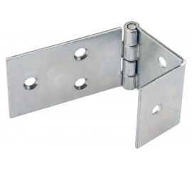 Гнутая карточная петля ЧЕТЫРЕ СЕЗОНА 40х128 мм, цинк 79-1044 