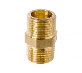 Удлиненный ниппель 1/2 латунный Uni-Fitt 601G2200 