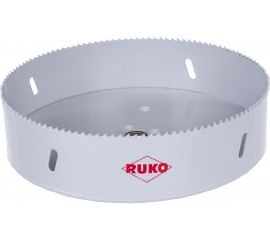 Коронка биметаллическая HSS Co 8% (168 мм) RUKO 126168 