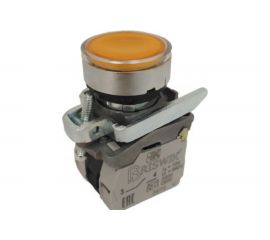 Выключатель Briswik КМЕ 4611м-ЛС 220В желтый IP65 УХЛ2 10А 1но 1нз aD-EB-5Ai-7421 