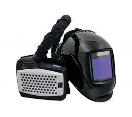 Маска сварщика с турбоблоком КЕДР К-714Т черная 8004493 