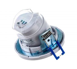 Датчик движения TDM ДДТ-03 65 мм, регулируемый, 800Вт, 10-900с, 6м, 3+лк, 120 сбоку+360 сверху градусов, IP20 SQ0324-0032 