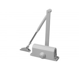 Дверной доводчик для дверей массой до 80 кг STAYER цвет белый 37916-80 