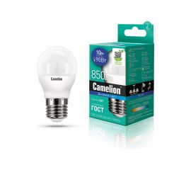 Светодиодная лампа Camelion LED10-G45/865/E27 10Вт 220В 13570 