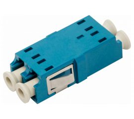 Оптический адаптер LANMASTER LC, SM, корпус SC без фланцев, одномод LAN-2LCS/NF-AM-SM 