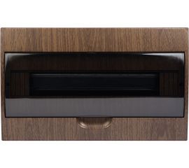 Распределительный навесной щит EKF ЩРН-П-18, IP41, PROxima, темное дерево SQpb40-n-18-dark 