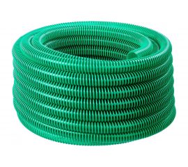 Шланг напорно-всасывающий со спиралью ПВХ (15 м; 25 мм; 3 атм) ЗУБР 40325-25-15 