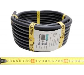 Шланг резиновый 3-х слойный маслобензостойкий ГОСТ 10362-2017 (6х14 мм; 16 атм.; бухта 10 м) Andycar H1-10 