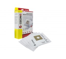 Мешки-пылесборники синтетические для пылесосов (5 шт.) OZONE M-24 