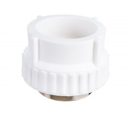 Комбинированная муфта LAMMIN PPR ВР 63х2" под ключ Lm31044063050 